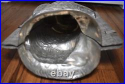 RARE ANTIQUE 18 BUNNY RABBIT w BASKET #19 LARGE 8000 CHOCOLATE MOLD