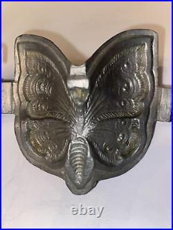 RARE Antique Chocolate Mold Candy Butterfly B. Keinke Hamburg Germany