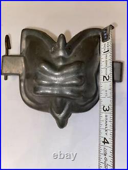 RARE Antique Chocolate Mold Candy Butterfly B. Keinke Hamburg Germany