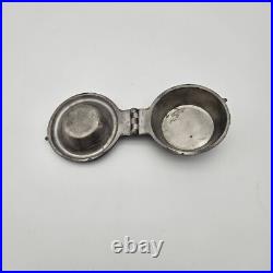 RARE Antique Ice Cream Chocolate Butter Pewter Mold Pie Shell #1015 E & Co NY RARE Antique Ice Cream Chocolate Butter Pewter Mold Pie Shell #1015 E & Co NY