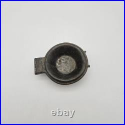 RARE Antique Ice Cream Chocolate Butter Pewter Mold Pie Shell #1015 E & Co NY RARE Antique Ice Cream Chocolate Butter Pewter Mold Pie Shell #1015 E & Co NY