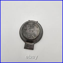 RARE Antique Ice Cream Chocolate Butter Pewter Mold Pie Shell #1015 E & Co NY RARE Antique Ice Cream Chocolate Butter Pewter Mold Pie Shell #1015 E & Co NY