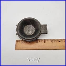 RARE Antique Ice Cream Chocolate Butter Pewter Mold Pie Shell #1015 E & Co NY RARE Antique Ice Cream Chocolate Butter Pewter Mold Pie Shell #1015 E & Co NY
