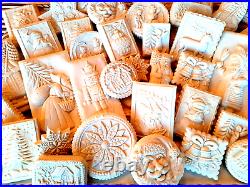 RARE Springerle Speculaas Gingerbread Butter Cookie Stamp MOLD ANNUNCIATION