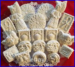 RARE Springerle Speculaas Gingerbread Butter Cookie Stamp MOLD MUSICAL COUPLE