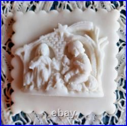 RARE Springerle Speculaas, Gingerbread Butter Cookie Stamp Press Mold -NATIVITY