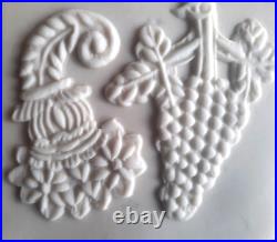 RARE Springerle Speculaas Gingerbread Butter Marzipan Cookie Stamp MOLD PRESS