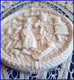 RARE Springerle Speculaas Gingerbread Butter Marzipan Cookie Stamp MOLD SPINNER