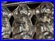 RARE-TRIPLE-Vormenfabriek-Tilburg-Holland-MONKEY-CHIMP-Chocolate-Mold-Vintage-01-ngd