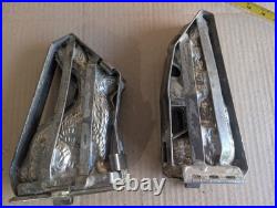 RARE! Vintage Rabbit Chocolate Candy Mold Heavy Hinged Metal Pair RARE! Vintage Rabbit Chocolate Candy Mold Heavy Hinged Metal Pair