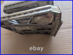 RARE! Vintage Rabbit Chocolate Candy Mold Heavy Hinged Metal Pair RARE! Vintage Rabbit Chocolate Candy Mold Heavy Hinged Metal Pair