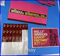 RARE Vintage Willy Wonka and the Chocolate Factory Candy Mold Kit, 1971