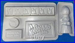 RARE Vintage Willy Wonka and the Chocolate Factory Candy Mold Kit, 1971