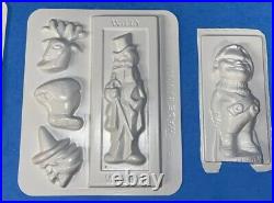 RARE Vintage Willy Wonka and the Chocolate Factory Candy Mold Kit, 1971