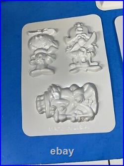 RARE Vintage Willy Wonka and the Chocolate Factory Candy Mold Kit, 1971