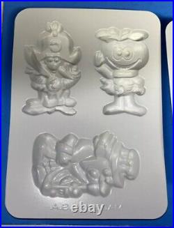 RARE Vintage Willy Wonka and the Chocolate Factory Candy Mold Kit, 1971