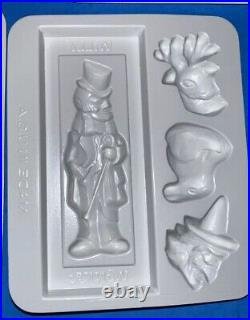 RARE Vintage Willy Wonka and the Chocolate Factory Candy Mold Kit, 1971