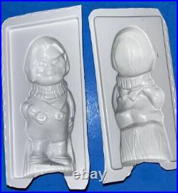 RARE Vintage Willy Wonka and the Chocolate Factory Candy Mold Kit, 1971