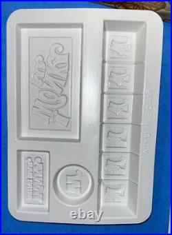 RARE Vintage Willy Wonka and the Chocolate Factory Candy Mold Kit, 1971