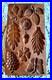 RARE-WOODEN-1900-s-Springerle-Speculaas-Butter-Cookie-Stamp-Press-Mold-9-PRINT-01-yyn