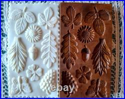RARE WOODEN 1900's Springerle Speculaas Butter Cookie Stamp Press Mold 9 PRINT RARE WOODEN 1900's Springerle Speculaas Butter Cookie Stamp Press Mold 9 PRINT