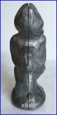 RARE antique EPPELSHEIMER 1176 KRAMPUS DEVIL HALLOWEEN ICE CREAM MOLD chocolate