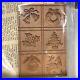 RETIRED-2003-GENE-WILSON-Wooden-Springerle-Cookie-Stamp-MOLD-6-Print-Christmas-01-fyyp