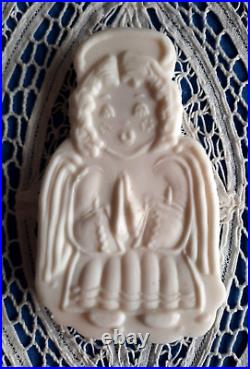 RETIRED GENE WILSON Wooden Springerle Cookie Stamp MOLD SWEET CHRISTMAS ANGEL