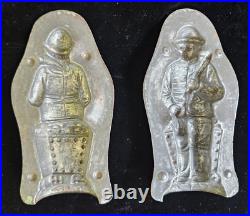 Rare 1920 Anton Reiche Antique Chocolate Mold Coal Miner #14793 5 1/2