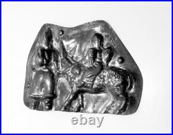 Rare 1920s Anton Reiche Chocolate Half Mold Journey to Bethlehem Dresden Germany Rare 1920s Anton Reiche Chocolate Half Mold Journey to Bethlehem Dresden Germany