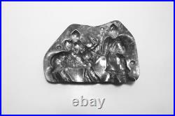 Rare 1920s Anton Reiche Chocolate Half Mold Journey to Bethlehem Dresden Germany Rare 1920s Anton Reiche Chocolate Half Mold Journey to Bethlehem Dresden Germany