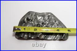 Rare 1920s Anton Reiche Chocolate Half Mold Journey to Bethlehem Dresden Germany Rare 1920s Anton Reiche Chocolate Half Mold Journey to Bethlehem Dresden Germany