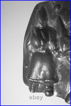Rare 1920s Anton Reiche Chocolate Half Mold Journey to Bethlehem Dresden Germany Rare 1920s Anton Reiche Chocolate Half Mold Journey to Bethlehem Dresden Germany