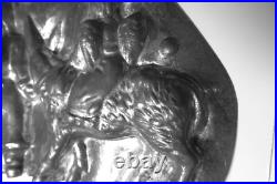 Rare 1920s Anton Reiche Chocolate Half Mold Journey to Bethlehem Dresden Germany Rare 1920s Anton Reiche Chocolate Half Mold Journey to Bethlehem Dresden Germany