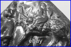 Rare 1920s Anton Reiche Chocolate Half Mold Journey to Bethlehem Dresden Germany Rare 1920s Anton Reiche Chocolate Half Mold Journey to Bethlehem Dresden Germany