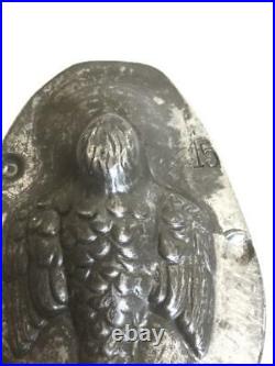 Rare Antique 1926 Anton Reiche 10732 Sparrow Wings Out Chocolate Mold
