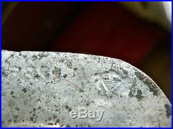 Rare Antique 4 Part Eppelsheimer 6351 Rabbit Wheelbarrow Easter Chocolate Mold