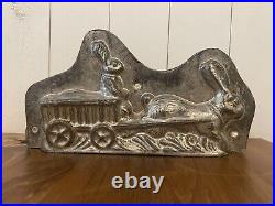 Rare Antique Chocolate Mold Laurosch Germany