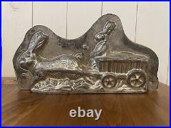 Rare Antique Chocolate Mold Laurosch Germany