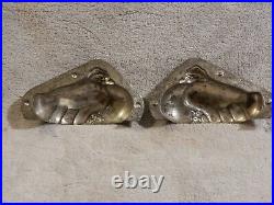 Rare Antique Dove with Chicks Chocolate Mold by Letang