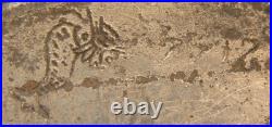 Rare Antique E. Sommet, France Chocolate Candy Mold Donkey Burro With Baskets