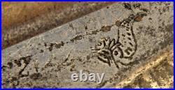 Rare Antique E. Sommet, France Chocolate Candy Mold Donkey Burro With Baskets