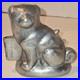 Rare-Antique-Eppelsheimer-Pewter-Ice-Cream-Mold-Dog-390-E-CO-Chocolate-Candy-01-wivb