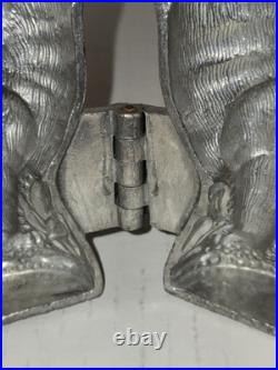 Rare Antique Eppelsheimer Pewter Ice Cream Mold Dog #390 E&CO Chocolate Candy Rare Antique Eppelsheimer Pewter Ice Cream Mold Dog #390 E&CO Chocolate Candy