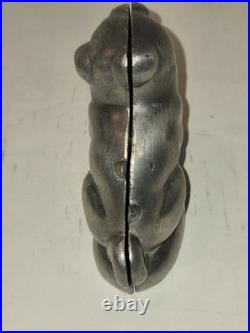 Rare Antique Eppelsheimer Pewter Ice Cream Mold Dog #390 E&CO Chocolate Candy Rare Antique Eppelsheimer Pewter Ice Cream Mold Dog #390 E&CO Chocolate Candy