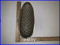 Rare Antique Pre-WWII Large Pine Cone 1-Piece Chocolate Mold