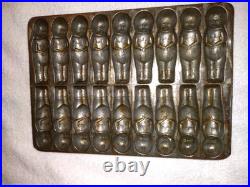 Rare Antique Tin Chocolate Candy MoldPenny BabiesKewpiesActon Tool & Stamping Rare Antique Tin Chocolate Candy MoldPenny BabiesKewpiesActon Tool & Stamping