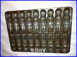 Rare Antique Tin Chocolate Candy MoldPenny BabiesKewpiesActon Tool & Stamping Rare Antique Tin Chocolate Candy MoldPenny BabiesKewpiesActon Tool & Stamping