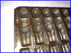 Rare Antique Tin Chocolate Candy MoldPenny BabiesKewpiesActon Tool & Stamping Rare Antique Tin Chocolate Candy MoldPenny BabiesKewpiesActon Tool & Stamping
