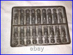 Rare Antique Tin Chocolate Candy MoldPenny BabiesKewpiesActon Tool & Stamping Rare Antique Tin Chocolate Candy MoldPenny BabiesKewpiesActon Tool & Stamping